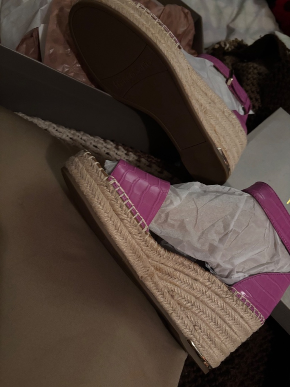Wedge sandals - Picture 4 of 7